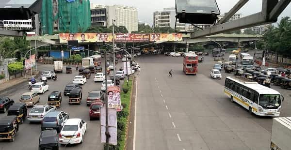 Kala Nagar Bus Stop