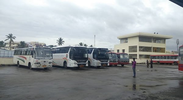Mysore Bus Stop