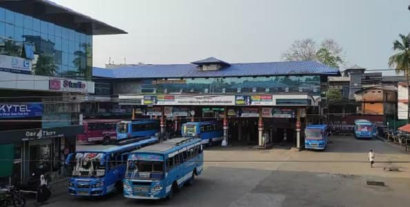 Neelambur Bus Stop