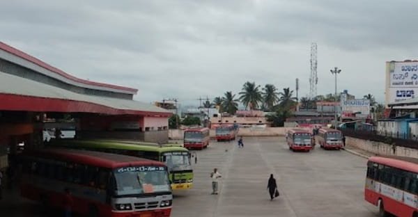 Shimoga Bus Stop