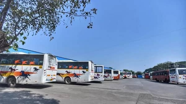 Shivaji Nagar Bus Stop in Pune