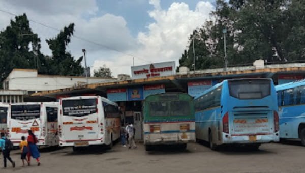Swargate Bus Stop in Pune