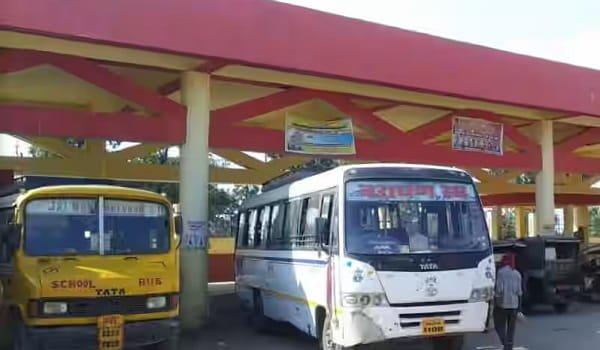 Tengra Mod Bus Stop