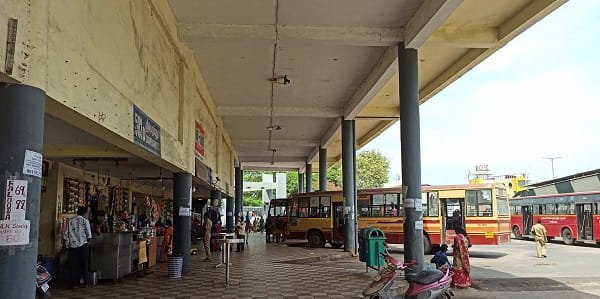 West Tambaram Bus Stop