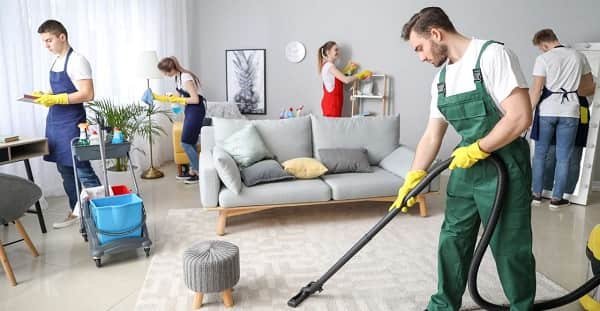 Deep Clean and Inspect