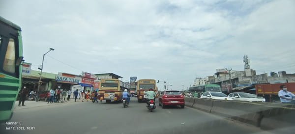 Maduravoyal Bus Stop: Location, Timings, Facilities, Bus Routes & Nearby Area