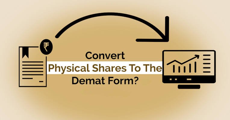 Share Certificate to Demat Conversion Process