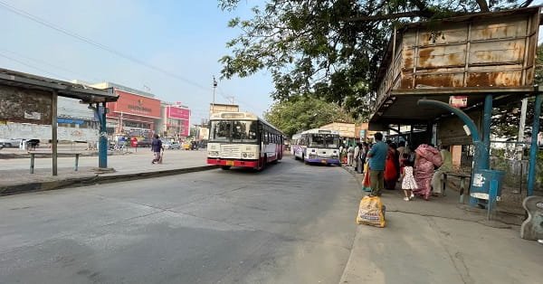 Uppal Bus Stop, Uppal, Hyderabad